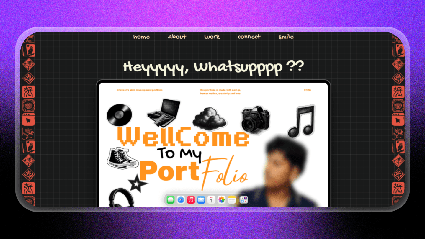 Developer Portfolio – Jackie Zhang Inspired UI